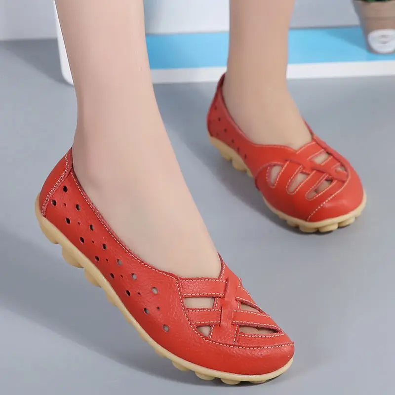 AEZRO | Orthopädische Loafers Stilvoller Komfort & Atmungsaktivität für schmerzfreie Füße